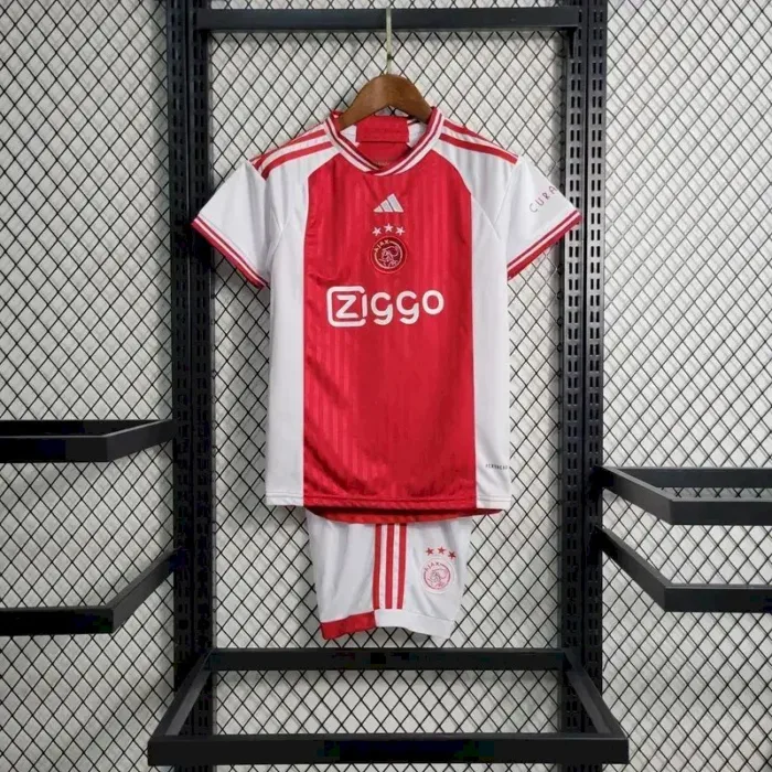 Kids Ajax 2023/24 Home Kit 9