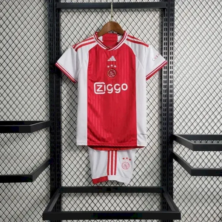 Kids Ajax 2023/24 Home Kit 9