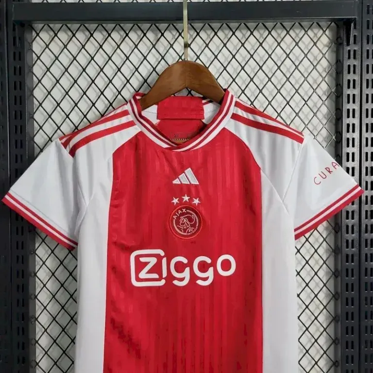 Kids Ajax 2023/24 Home Kit 1