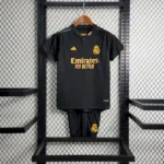 Kids Real Madrid 2023/24 Third Kit 6