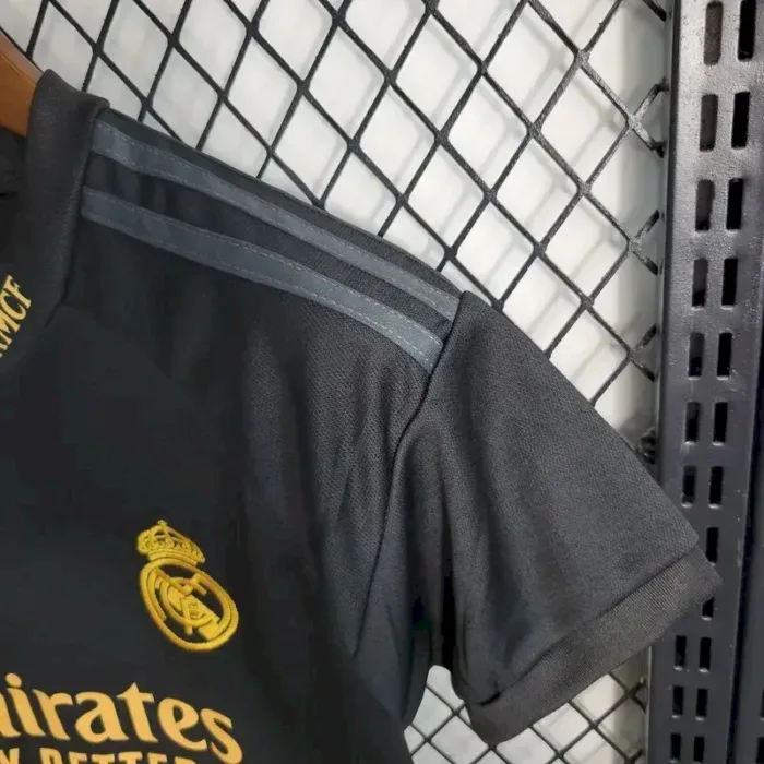 Kids Real Madrid 2023/24 Third Kit 10