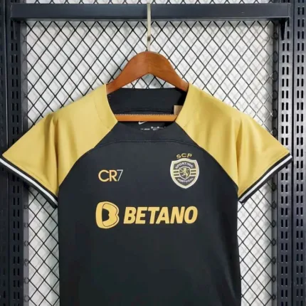 Kids Sporting CP 2023/24 Third Kit 1