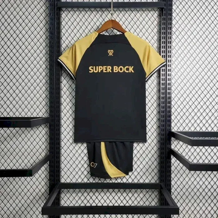 Kids Sporting CP 2023/24 Third Kit 5