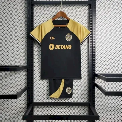 Kids Sporting CP 2023/24 Third Kit 12