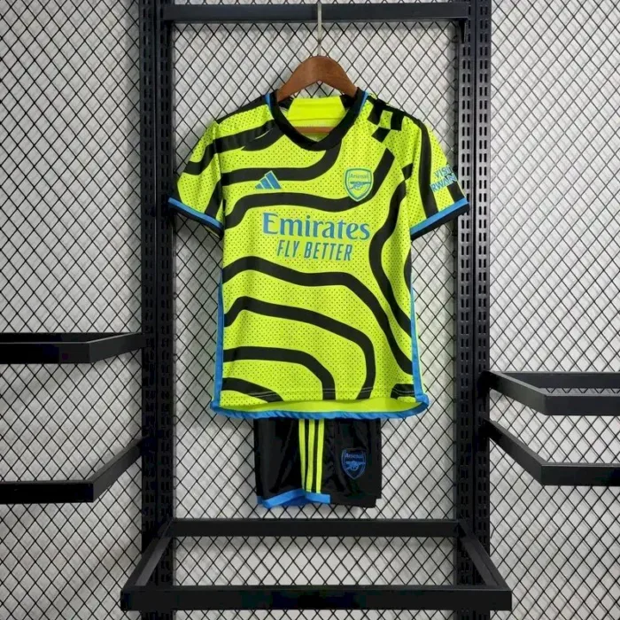 Kids Arsenal 2023/24 Away Kit 3