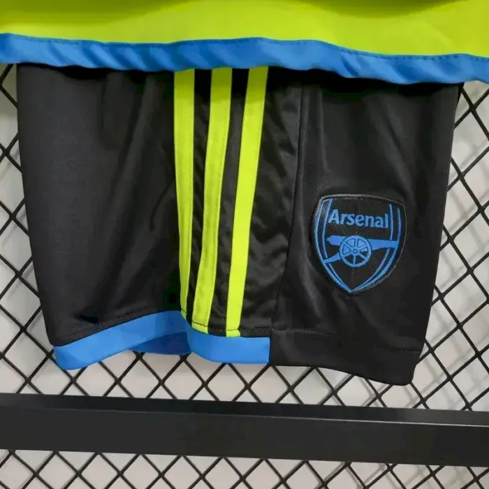 Kids Arsenal 2023/24 Away Kit 5