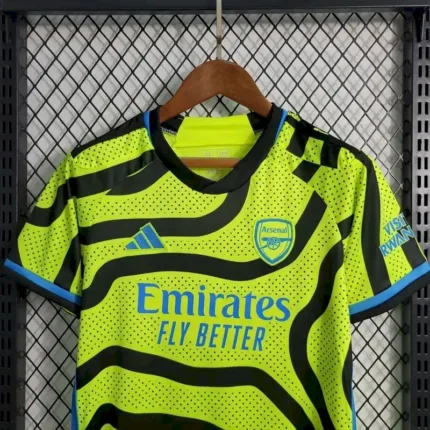 Kids Arsenal 2023/24 Away Kit 1