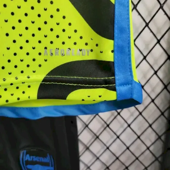 Kids Arsenal 2023/24 Away Kit 8