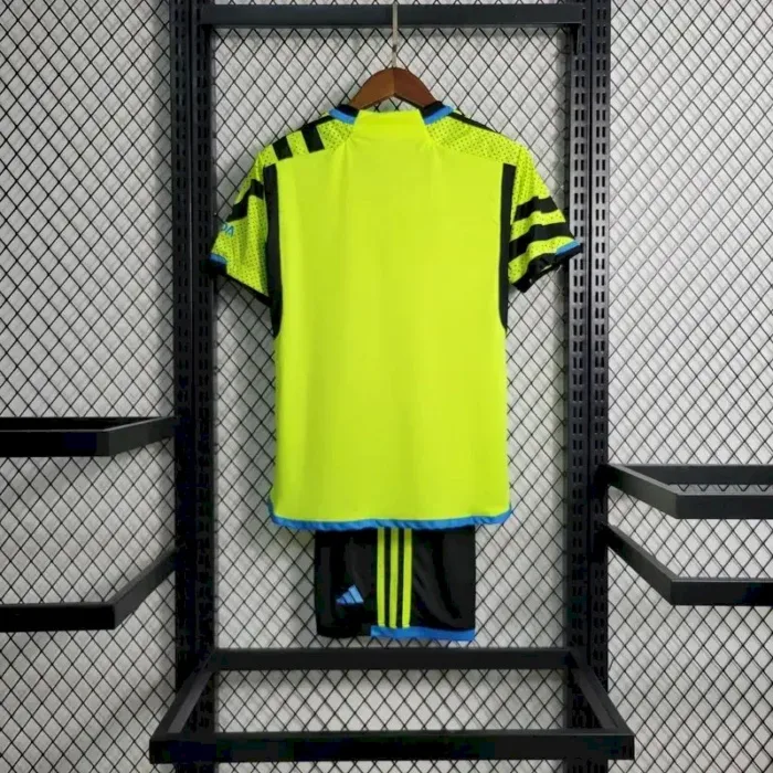 Kids Arsenal 2023/24 Away Kit 11