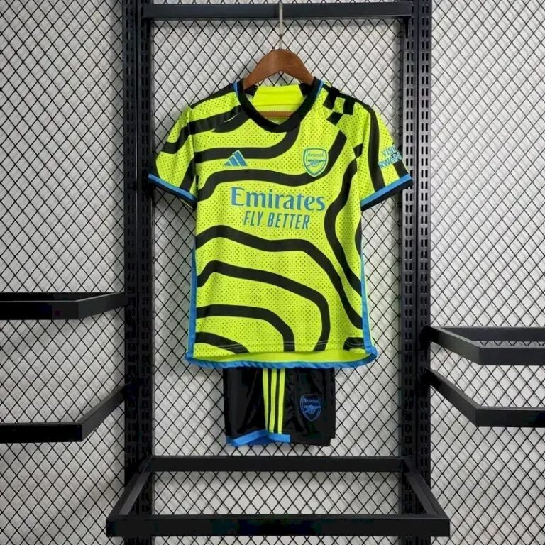 Kids Arsenal 2023/24 Away Kit