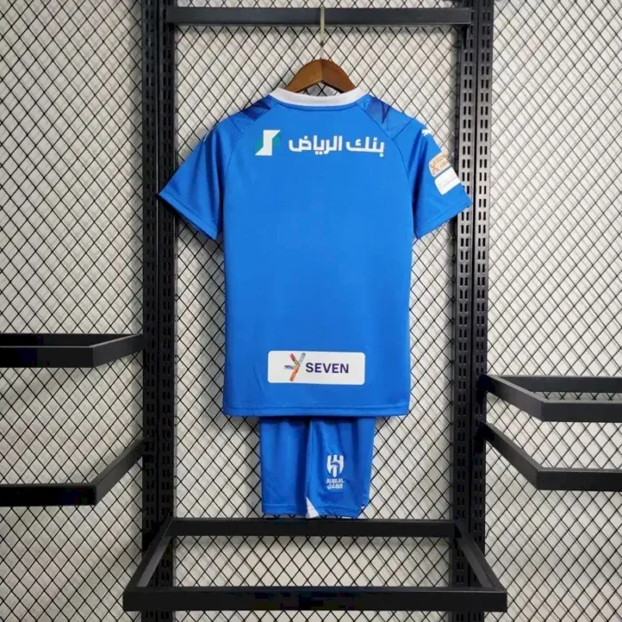 Kids Al Hilal SC 2023/24 Home Kit 11