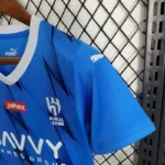 Kids Al Hilal SC 2023/24 Home Kit 12