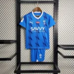Kids Al Hilal SC 2023/24 Home Kit 13