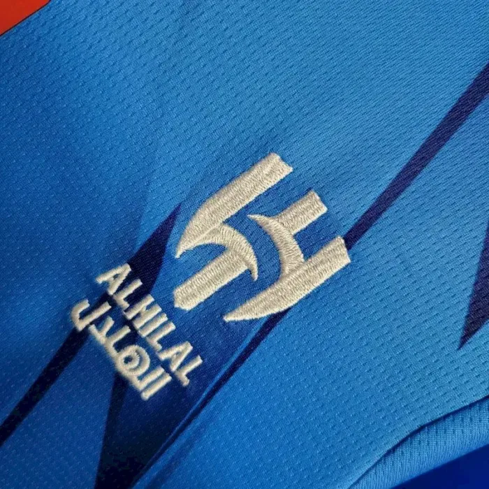 Kids Al Hilal SC 2023/24 Home Kit 2