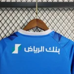 Kids Al Hilal SC 2023/24 Home Kit 4