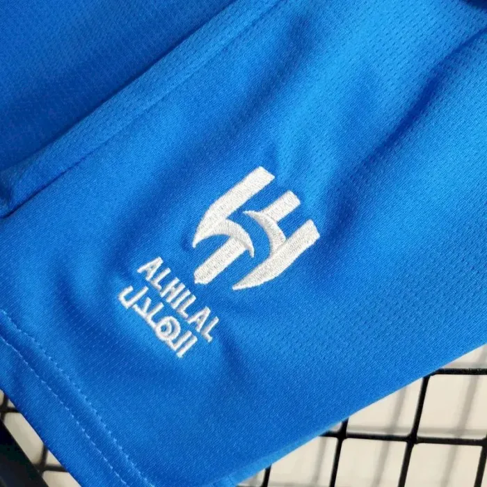 Kids Al Hilal SC 2023/24 Home Kit 6