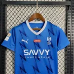 Kids Al Hilal SC 2023/24 Home Kit 1