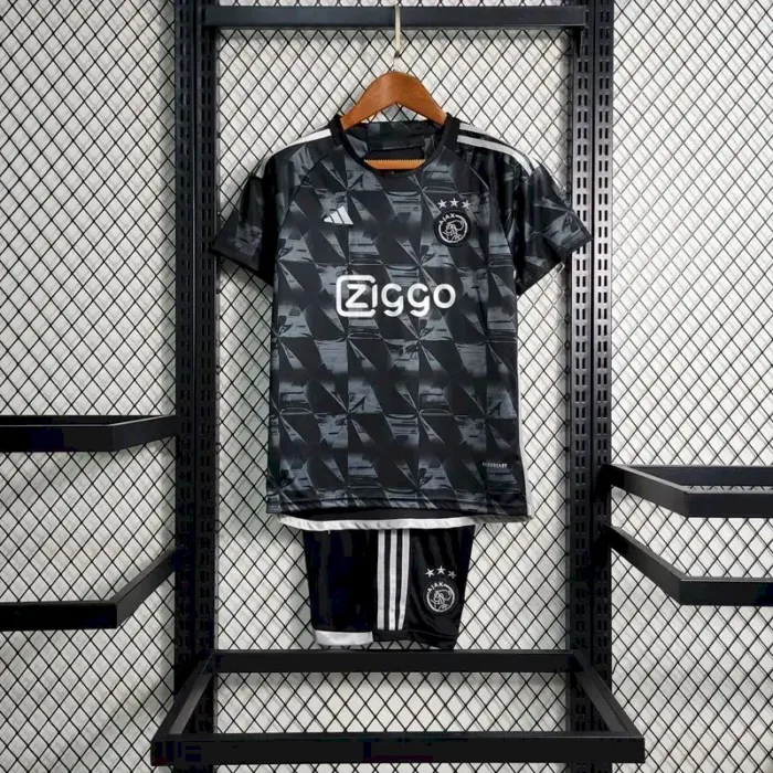 Kids Ajax 2023/24 Third Kit 3