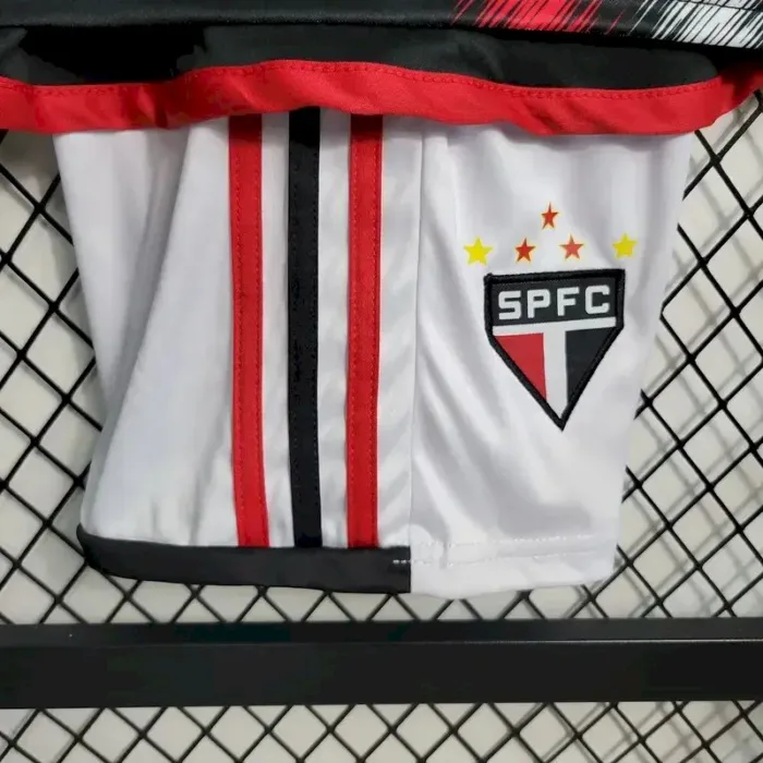Kids Sao Paulo 2023/24 Third Kit 6