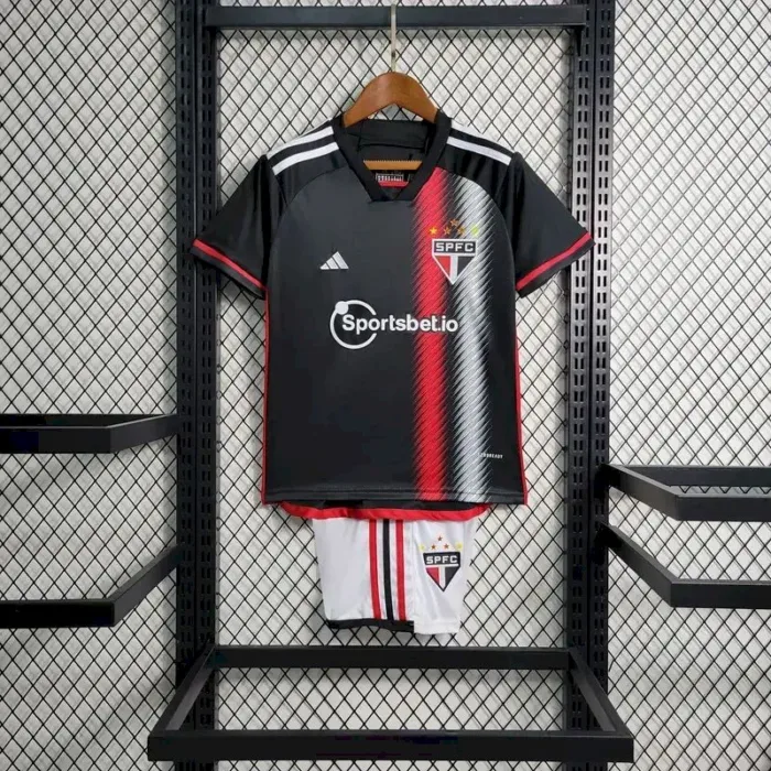 Kids Sao Paulo 2023/24 Third Kit 12