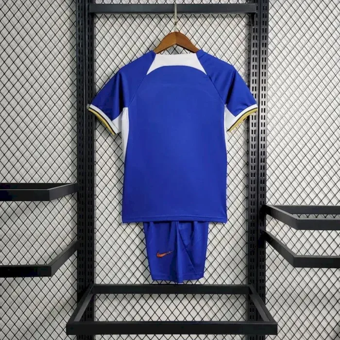 Kids Chelsea 2023/24 Home Kit 2