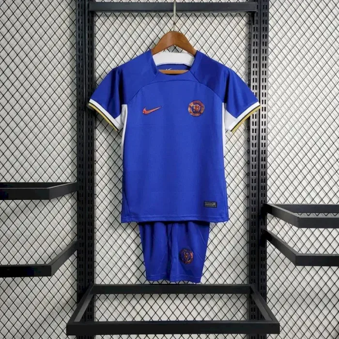 Kids Chelsea 2023/24 Home Kit 10