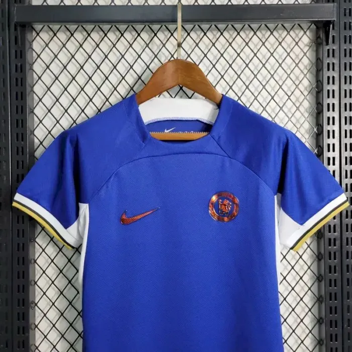 Kids Chelsea 2023/24 Home Kit 1