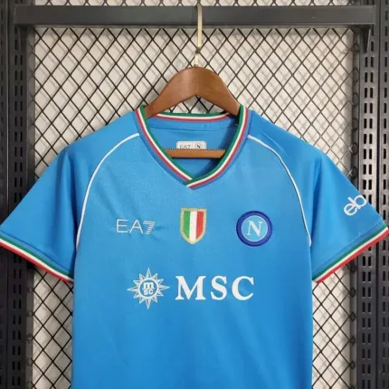 Kids Napoli 2023/24 Home Kit 1