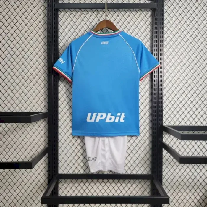 Kids Napoli 2023/24 Home Kit 2
