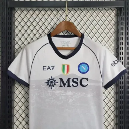 Kids Napoli 2023/24 Away Kit 1