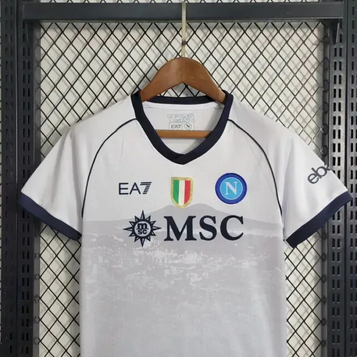 Kids Napoli 2023/24 Away Kit 1