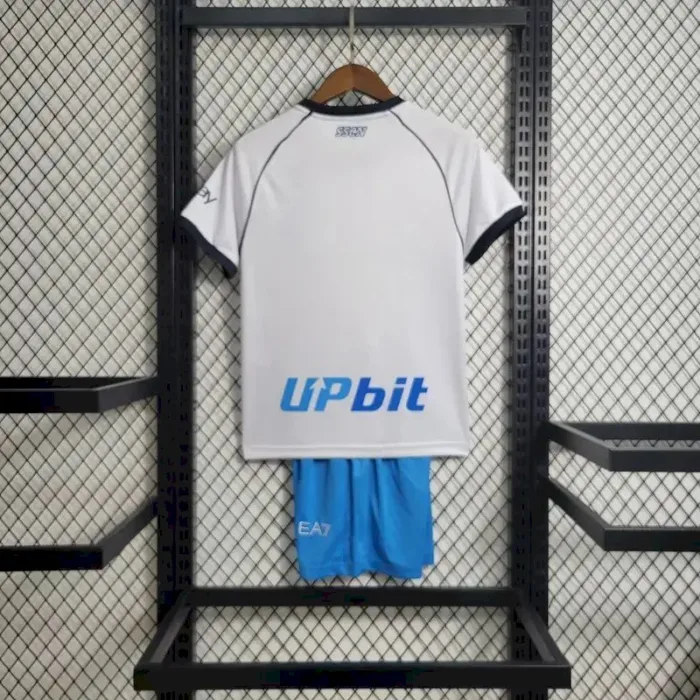 Kids Napoli 2023/24 Away Kit 9
