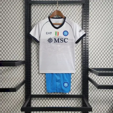 Kids Napoli 2023/24 Away Kit 8