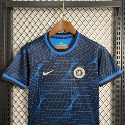 Kids Chelsea 2023/24 Away Kit 1