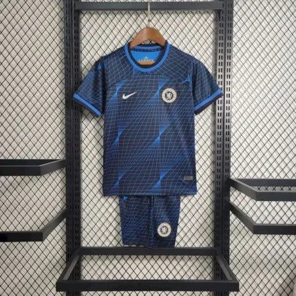 Kids Chelsea 2023/24 Away Kit 6