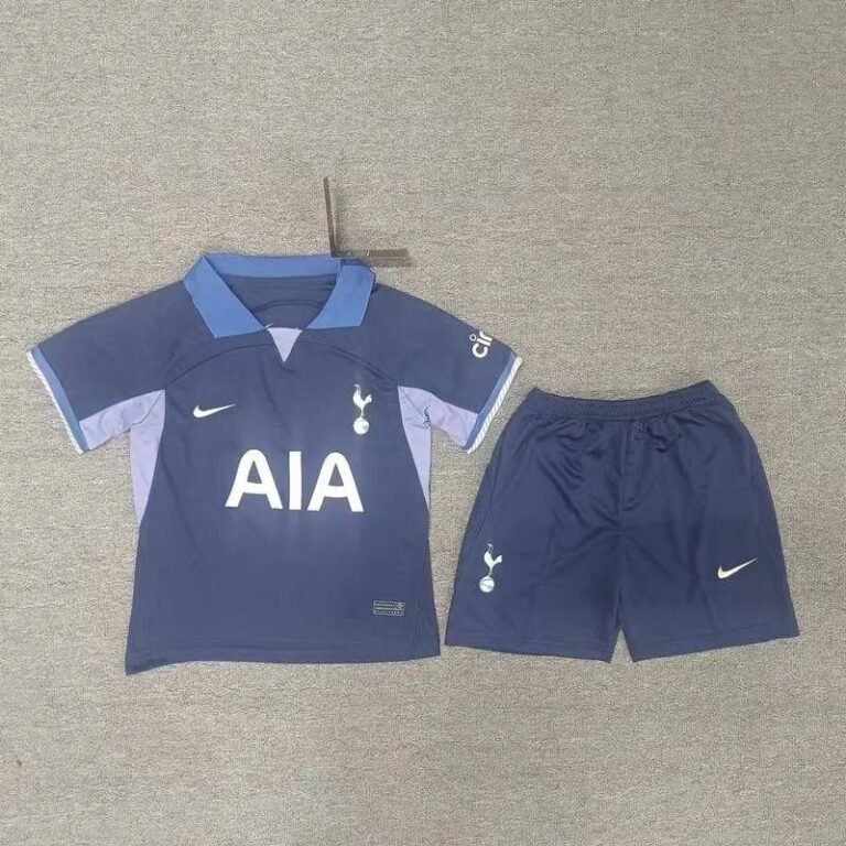Kids Tottenham Hotspur 2023/24 Away Kit
