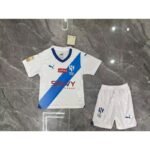 Kids Al Hilal SC 2023/24 Away Kit