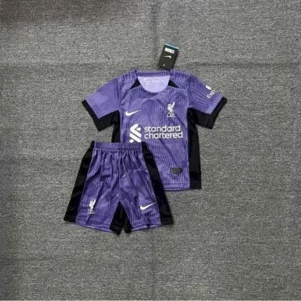 Kids Liverpool 2023/24 Third Kit