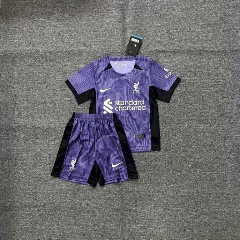 Kids Liverpool 2023/24 Third Kit