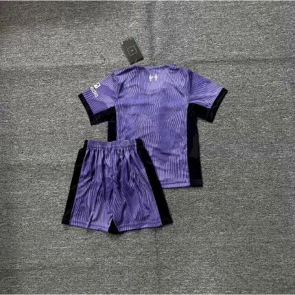 Kids Liverpool 2023/24 Third Kit 1