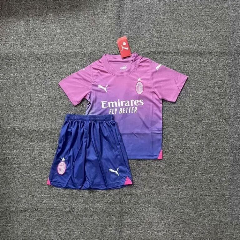 Kids AC Milan 2023/24 Third Kit