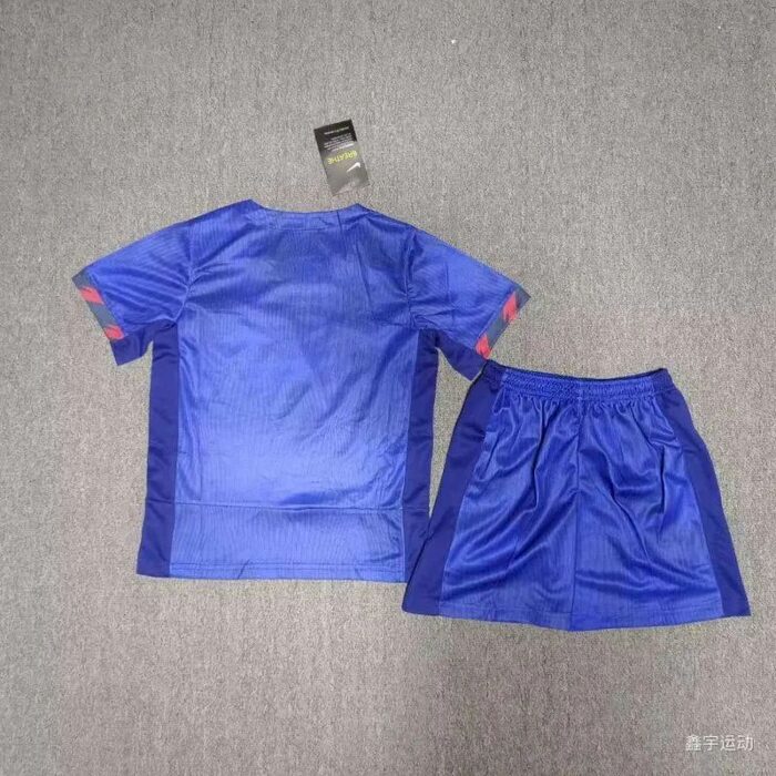 Kids USA 2023/24 Women’s Word Cup Home Kit 1