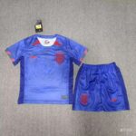 Kids USA 2023/24 Women’s Word Cup Home Kit