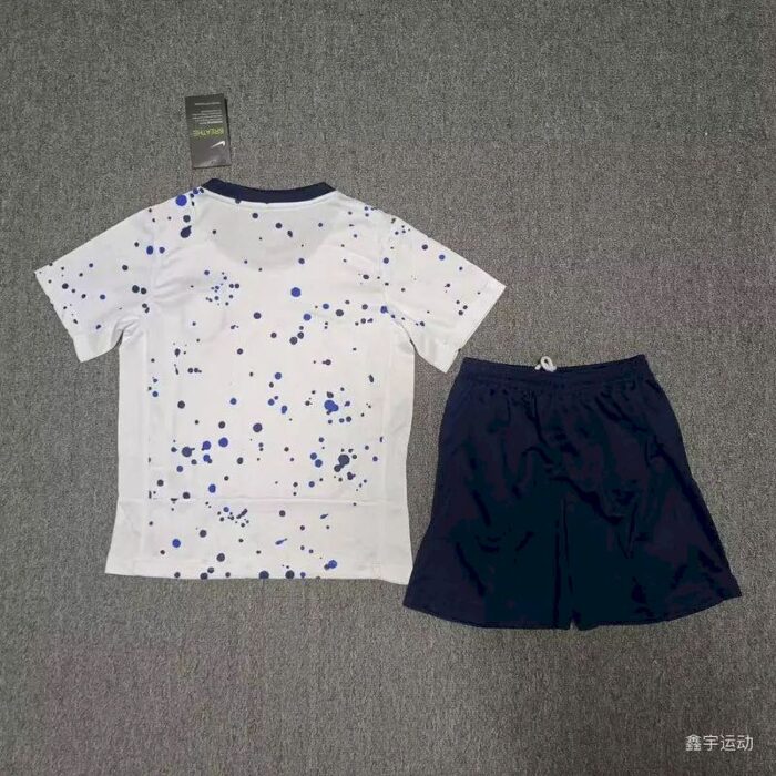 Kids USA 2023/24 Women’s Word Cup Away Kit 1