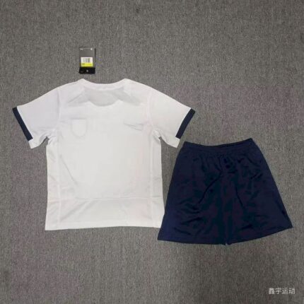 Kids England 2023/24 Women’s Word Cup Home Kit 1