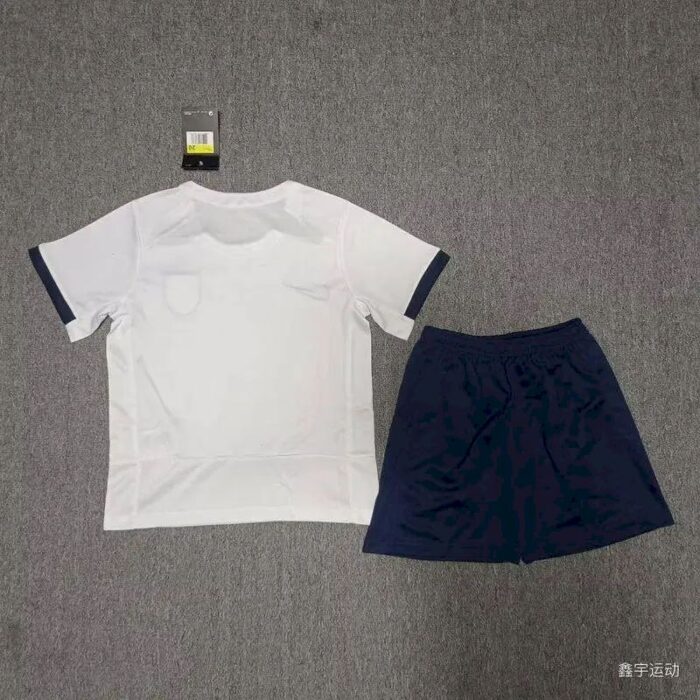 Kids England 2023/24 Women’s Word Cup Home Kit 1