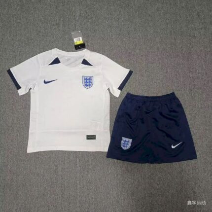 Kids England 2023/24 Women’s Word Cup Home Kit