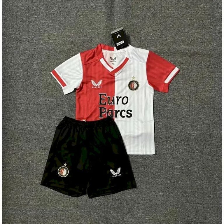 Kids PSV Eindhoven 2023/24 Home Kit