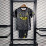Kids Paris Saint-Germain 2022/23 Fourth Kit 13