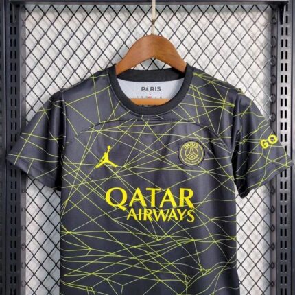 Kids Paris Saint-Germain 2022/23 Fourth Kit 1